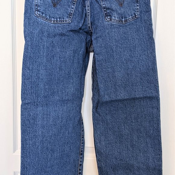 Levi's Ribcage Straight Ankle Women's Jeans - Picture 4 of 5